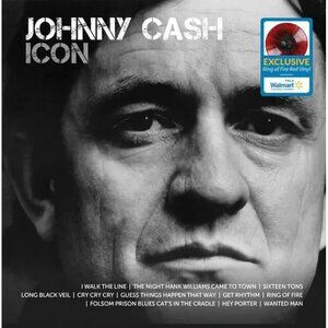 Johnny Cash – Icon (2023) Vinyl LP New Sealed Vinyl LP